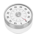 Miniatyrbillede 6 af 8: Visuel timer 60 minutters magnetisk mekanisk visuel nedtællingstimer med indtrækkeligt stativ til madlavningseksamen sovetid