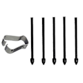 Miniatyrbilde 1 av 4: Stylus Refill Erstatning - 5 stk. Touch Pen Tipp Erstatningsspiss for Galaxy Note20/Note10/Tab S6/T