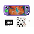 Miniatyrbillede 4 af 5: E6 Plus Håndholdt Spillekonsol+2xController 32G+10000Spil B