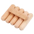 Miniatyrbillede 2 af 8: 100 stk./sæt Træpinde Cross Grain DIY Træstifter til møbler M10 x 40mm