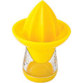 Miniatyrbillede 1 af 5: Køkken juicer værktøj, citron- og limepresser og -river, gul, plastik