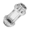 Miniatyrbilde 5 av 8: Rustfritt stål 304 Flow Sanitært synglass Tri Clamp Type 38Φ