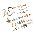 Miniatyrbild 7 av 8: Dreadlocks Smycken Tillbehör Clips Manschetter Ringar Legering Multi Dekorativa Dreadlocks Pärlor