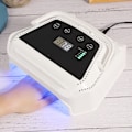 Miniatyrbilde 4 av 8: 72W neglelakk herdelampe, oppladbar LED digital display neglelakk neglelakk tørkelampe US-plugg 110~240V