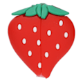 Miniatyrbilde 5 av 8: Data Line Protectors Cute Fashional Charging Cable Savers for Cellphone Tablet Data LinesStrawberry