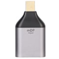 Miniatyrbild 1 av 8: 4K 30Hz Mini DisplayPort till HD Multimedia Interface-adapter Mini DP till HD-utgångskonverterare för mobiltelefon PC-projektor