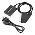 Miniatyrbilde 5 av 5: HDMI til SCART-konverter HD 1080p O videoadapter for HDMI til SCART Sky Box Stb