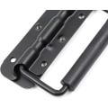 Miniatyrbild 3 av 5: Svart fällbart case med 2 handtag (122 mm)