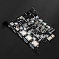Pikkukuva 5 / 5: 5 Portin PCI-e - USB 3.0 Type C -sovitinkortti 3x USB + 2 Type C PCIe -laajennus