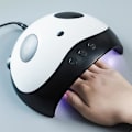 Miniatyrbilde 4 av 5: Panda LED Neglelampe - 24W USB LED Negle tørker for manikyr