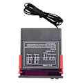 Miniatyrbillede 5 af 8: Stc 1000 termostatkontakt elektronisk digitalt display mikrocomputer temperaturregulator kontakt akvarium udklækningstermostat 110V‑220V