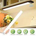 Miniatyrbilde 5 av 5: LED Bevegelsessensor Lysstripe USB Oppladbar 40cm Svart - Kald Hvit 6000K