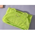 Miniatyrbillede 3 af 5: Børne Strandponcho Kappe Unisex 65x65cm til Svømning og Badning