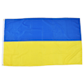 Miniatyrbillede 1 af 8: Ukrainsk Flag Polyester Pongee Vivid Color UV Fade Resistant Digital Printing Ukraine Flag