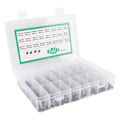 Miniatyrbilde 2 av 8: 840 stk BC337 BC549 A1015 Transistor Diode Triode 24 verdier NPN PNP Power General Purpose Transistor Assortment Kit