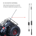 Pikkukuva 8 / 8: 2 kpl metallisisustustarvikeosien simulaatioantenni Traxxas TRX-4 RC-telaketjuautoon