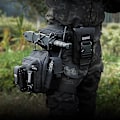 Miniatyrbilde 2 av 4: Militær Taktisk Vanntett Lårlommeveske for Utendørs Sykling Fotturer Svart