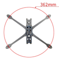 Miniatyrbilde 5 av 5: RC 8 tommer 362mm Karbonfiber Quadcopter Rammesett for FPV