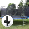 Miniatyrbild 4 av 5: 12 st trampolinstångsavstånd - Tillbehör till studsmatta av plast för hoppning av studsmatta för barn