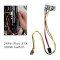 Pikkukuva 2 / 5: PCI-E 6PIN Sisääntulo DC 12V 300W PICO ATX Kytkin PSU Virtalähdemoduuli