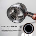Miniatyrbillede 4 af 5: Universal Magnetisk Pulverring Doseringsring til 58 mm Bryggeskål