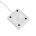 Miniatyrbild 6 av 8: Vit Bärbar USB Full Speed ​​Smart Chip Reader IC Mobile Bank Kreditkortsläsare