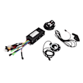 Miniatyrbillede 4 af 8: 24V 36V 48V Sinus Bølge Controller Tommelfinger Gas PAS LED LCD Meter Elektrisk Cykel 3 Tilstand Motor Controller Sæt