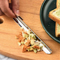 Miniatyrbillede 2 af 5: Bordkrummefejer i rustfrit stål, restaurantkrummefejer