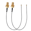 Miniatyrbilde 3 av 8: 2 STK RF0.81 IPEX 4 til ekstern tråd intern pin for M.2 WiFi nettverkskort trådløs modul