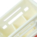 Miniatyrbillede 8 af 8: Miniature ølkurv model plastik dukkehus ølkasse lette kunstige mini ølkasser hjem barindretning beige