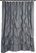 Grå-183x183cm-Våffelvävd Duschdraperi, Polyester