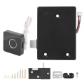 Miniatyrbild 7 av 7: Snabbupplåsning USB -laddning Smart biometriskt fingeravtryckslås