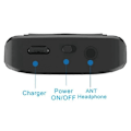 Miniatyrbillede 2 af 5: DAB/DAB+ Digital Radio Bluetooth 4.0 Personlig Lomme FM Mini Bærbar Radio Høretelefon MP3 -USB