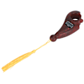 Miniatyrbillede 5 af 8: Wood Grain Digital Beads Counter Håndholdt Finger Beads Counter til buddhistisk meditation Redwood (Wood Grain)