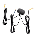 Miniatyrbillede 8 af 8: 3 i 1 WIFI 4G GPS SMA hanantenne IP67 Vandtæt udendørs rundskabsantenne GPSJG006