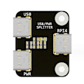 Miniatyrbild 1 av 5: Ipkvm Fjärrkontroll Splitter Ops Overip Server Ops -Kompatibel Blikvm Multifunktionell Praktisk Mo