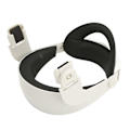 Miniatyrbillede 3 af 8: VR-headsetrem til at reducere ansigts- og hovedtryk VR behagelig ABS-hovedbøjle til Oculus Quest 2-udskiftning