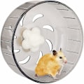 Pikkukuva 1 / 5: 13 cm Hamsterin Juoksupyörä Akryylimuovia, Superhiljainen Pieni Lemmikin Hamsterin Juoksupyörä