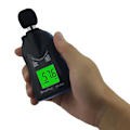 Miniatyrbillede 1 af 5: Digital Lydniveau Måler - 30-130dBA Støjvolumen Måleinstrument med Max/Min Hold Data og LCD Baggrundsbelysning