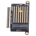 Miniatyrbillede 8 af 8: M.2 NVME SSD Convert Adapter til 2016 2017 til IOS Laptop PRO A1708 PCB Nem installation af SSD til NGFF M.2 MKey NVME Riser Card