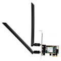 Miniatyrbillede 2 af 8: 7265NGW WIFI Kort Adapter 2.4GHz 300Mbps 5GHz 867Mbps BT 4.2 Desktop Computere Internet Adapter til Kontor Hjem PC
