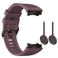 Miniatyrbillede 1 af 8: Udskiftningsremme Kompatibel med Amazfit T Rex2 Smartwatch Bløde Silikone Remme Justerbar Håndledsrem med Værktøj