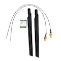 Miniatyrbillede 1 af 5: Dual Band Trådløs til 9560 AC 9560NGW 1.73Gbps Wifi 802.11Ac