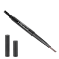 Miniatyrbillede 7 af 8: Øjenbrynsblyant Vandtæt Svedtæt Langtidsholdbar Brow Pencil Cosmetics 0,4 g (Mørkebrun)