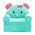 Miniatyrbilde 1 av 8: 2 i 1 sammenleggbar sofa tegneseriesofa for barn
