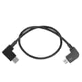 Pikkukuva 3 / 7: Micro USB -kaapeli RC Varaosat Korvaava Lisävaruste MAVIC MINI -dronelle (MicroUSB - TypeC -liitännät)