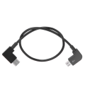 Pikkukuva 3 / 8: Mikro USB -kaapeli RC-varaosien vaihtotarvike, joka sopii MAVIC MINI Drone(MicroUSB-TypeC-liitännät)