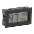 Miniatyrbillede 2 af 8: Elektronisk termometer hygrometer cigarboks termometer cigar skab fugtighedsmåler