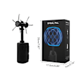 Miniatyrbilde 4 av 7: LED Flash Balls Toy Luminous Rotating Floating Toy Spiral Pill Electric Toy Adjustable Spiral Pill Generator