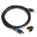 Miniatyrbillede 7 af 8: HighDefinition Multimedia Interface-kabel 4k-kabel V2.0 Undgå signalinterferens til tv-computer